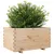 Produktbild 4 för Odlingslåda 90x60x49,5 cm massivt furuträ