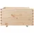 Produktbild 5 för Odlingslåda 90x60x49,5 cm massivt furuträ