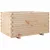 Produktbild 7 för Odlingslåda 90x60x49,5 cm massivt furuträ