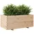 Produktbild 4 för Odlingslåda 110x60x49,5 cm massivt furuträ