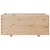 Produktbild 5 för Odlingslåda 110x60x49,5 cm massivt furuträ