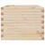 Produktbild 6 för Odlingslåda 110x60x49,5 cm massivt furuträ