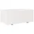 Produktbild 2 för Odlingslåda vit 110x60x49,5 cm massiv furu