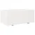 Produktbild 7 för Odlingslåda vit 110x60x49,5 cm massiv furu
