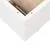 Produktbild 8 för Odlingslåda vit 110x60x49,5 cm massiv furu