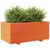 Produktbild 4 för Odlingslåda vaxbrun 110x60x49,5 cm massiv furu