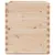 Produktbild 6 för Odlingslåda 60x60x72,5 cm massivt furuträ