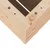 Produktbild 8 för Odlingslåda 60x60x72,5 cm massivt furuträ