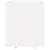 Produktbild 5 för Odlingslåda vit 60x60x72,5 cm massiv furu