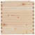Produktbild 6 för Odlingslåda 70x70x72,5 cm massivt furuträ
