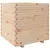 Produktbild 7 för Odlingslåda 70x70x72,5 cm massivt furuträ