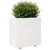 Produktbild 4 för Odlingslåda vit 70x40x72,5 cm massiv furu