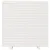 Produktbild 5 för Odlingslåda vit 70x40x72,5 cm massiv furu