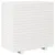 Produktbild 7 för Odlingslåda vit 70x40x72,5 cm massiv furu