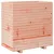 Produktbild 7 för Odlingslåda 70x40x72,5 cm massivt douglasträ