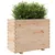 Produktbild 4 för Odlingslåda 90x40x72,5 cm massivt furuträ