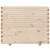 Produktbild 5 för Odlingslåda 90x40x72,5 cm massivt furuträ