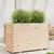 Produktbild 3 för Odlingslåda 110x40x72,5 cm massivt furuträ