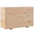 Produktbild 7 för Odlingslåda 110x40x72,5 cm massivt furuträ
