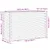 Produktbild 10 för Odlingslåda 110x40x72,5 cm massivt furuträ