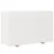 Produktbild 7 för Odlingslåda vit 110x40x72,5 cm massiv furu