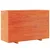 Produktbild 2 för Odlingslåda vaxbrun 110x40x72,5 cm massiv furu
