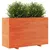 Produktbild 4 för Odlingslåda vaxbrun 110x40x72,5 cm massiv furu