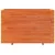 Produktbild 5 för Odlingslåda vaxbrun 110x40x72,5 cm massiv furu