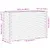Produktbild 10 för Odlingslåda vaxbrun 110x40x72,5 cm massiv furu
