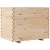 Produktbild 2 för Odlingslåda 90x60x72,5 cm massivt furuträ