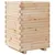 Produktbild 2 för Odlingslåda 50x50x72 cm massivt furuträ