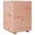 Produktbild 7 för Odlingslåda 50x50x72 cm massivt douglasträ
