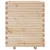 Produktbild 5 för Odlingslåda 60x60x72 cm massiv furu