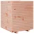 Produktbild 2 för Odlingslåda 60x60x72 cm massiv douglasträ