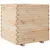 Produktbild 7 för Odlingslåda 70x70x72 cm massiv furu