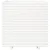 Produktbild 5 för Odlingslåda 70x70x72 cm vit massiv furu