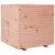 Produktbild 2 för Odlingslåda 70x70x72 cm massivt douglasträ