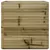 Produktbild 6 för Odlingslåda 70x70x72 cm impregnerat furu