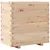 Produktbild 2 för Odlingslåda 70x40x72 cm massivt furuträ