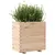 Produktbild 4 för Odlingslåda 70x40x72 cm massivt furuträ