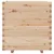 Produktbild 5 för Odlingslåda 70x40x72 cm massivt furuträ