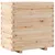 Produktbild 7 för Odlingslåda 70x40x72 cm massivt furuträ