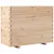 Produktbild 2 för Odlingslåda 90x40x72 cm massivt furuträ