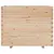 Produktbild 5 för Odlingslåda 90x40x72 cm massivt furuträ