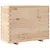 Produktbild 7 för Odlingslåda 90x40x72 cm massivt furuträ