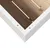 Produktbild 8 för Odlingslåda 110x40x72 cm vit massiv furu
