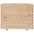 Produktbild 5 för Odlingslåda 90x60x72 cm massivt furuträ