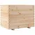 Produktbild 7 för Odlingslåda 90x60x72 cm massivt furuträ