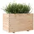 Produktbild 4 för Odlingslåda 110x60x72 cm massivt furuträ