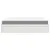 Produktbild 5 för Sängram vit 200x200 cm massiv furu